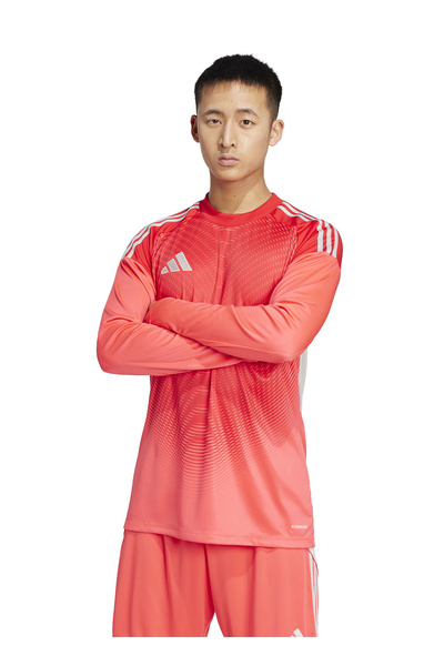 adidas قميص JI9724 T25 C GK JSY LM أحمر عادي للرجال