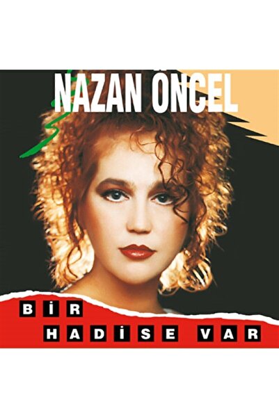 Genel Markalar Nazan Öncel Bir Hadise Var LP Plak
