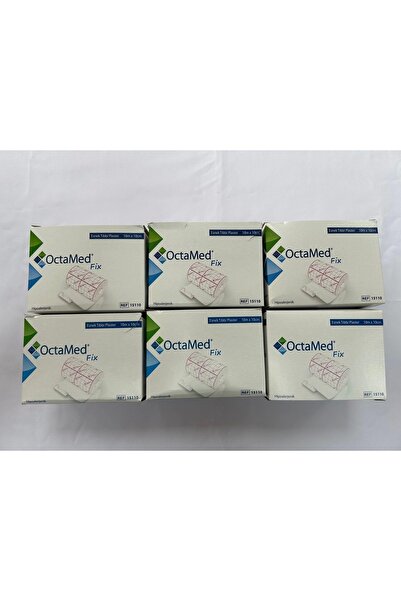 Octamed 10x10 metre fix flaster 6 adet