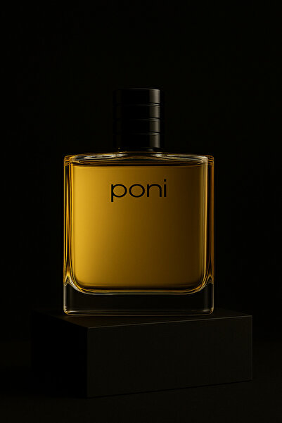 Poni Black Erkek Parfümü Edt 100mL