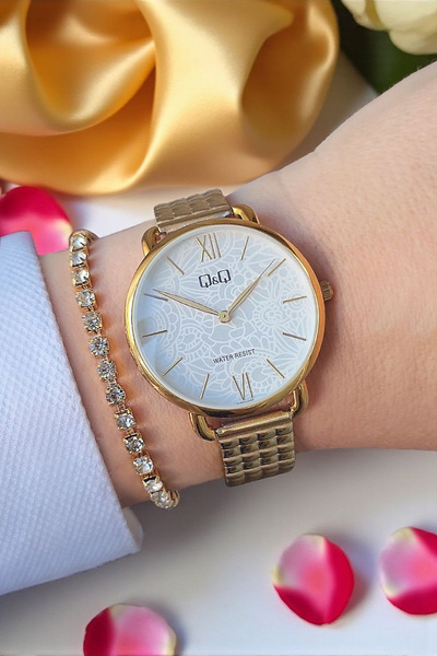 Q&Q Kadın Kol Saati Qc27j021y