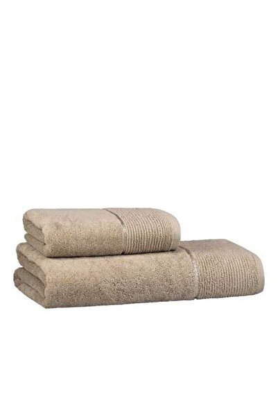 Sarev Beige Towel New Soho 90X150 Towel, .Beige