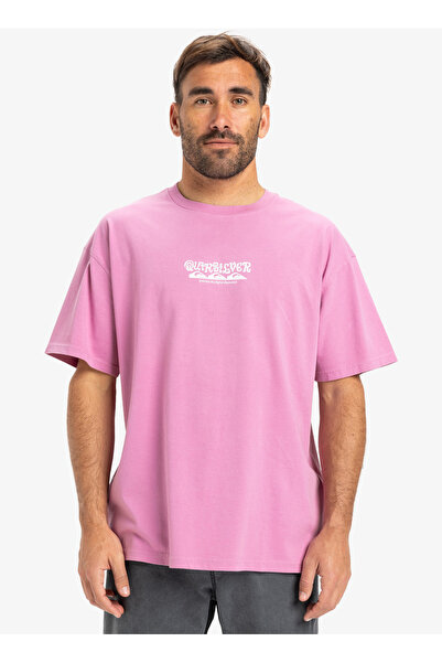 Quiksilver HW TREE CONNECTION SS Gül Kurusu Erkek Kısa Kol Gömlek