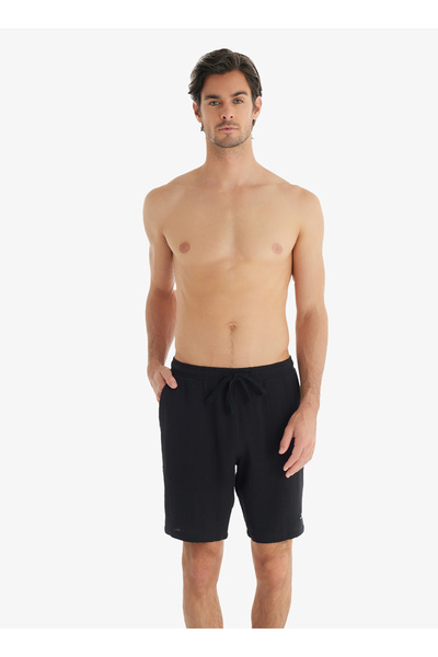 Blackspade Black Men's Shorts Swimsuit 10768