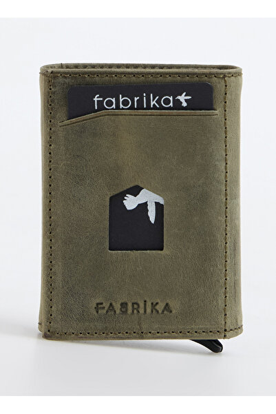 Fabrika Haki Erkek Cüzdan Frk 357 Crayz Haki