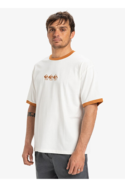 Quiksilver Ανδρικό T-Shirt SNOW WHITE