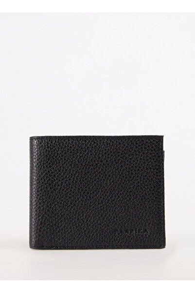 Fabrika Siyah Erkek Cüzdan Frk 358 Flt Deri Siyah