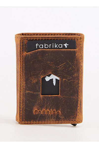 Fabrika Taba Erkek Cüzdan Frk 357 Crayz Taba