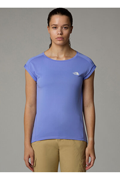 THE NORTH FACE NF0A8BS20YI1-W TANKEN TANK - EU Μπλουζάκι με λαιμόκοψη με μπλε λαιμόκοψη κανονική εφαρμογή για γυναίκες