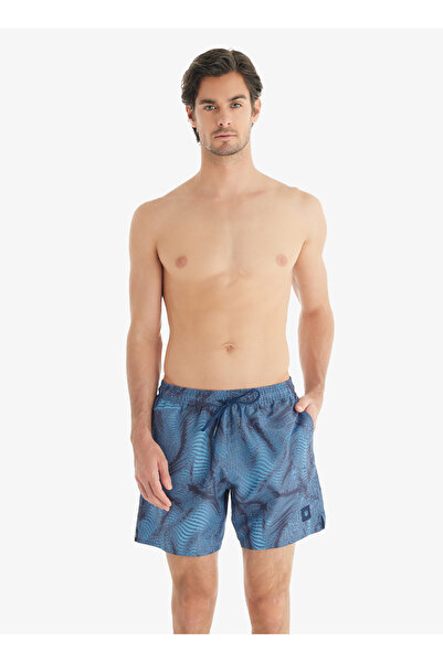 Blackspade Πολύχρωμο ανδρικό σορτς μαγιό 10756