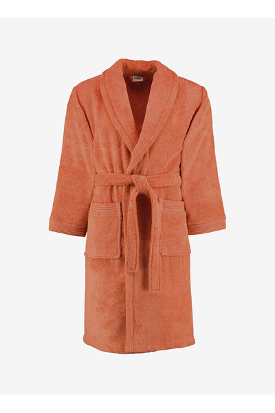 Sarev Somon Unisex Bathrobe New Soho Bornoz, .Somon, L
