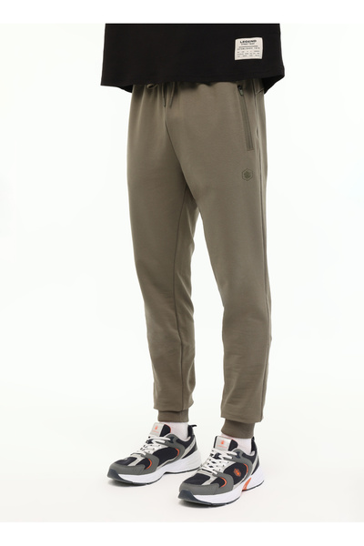 lumberjack Mb Ct107 Jogger 5Fx Khaki Men's Sweatpants