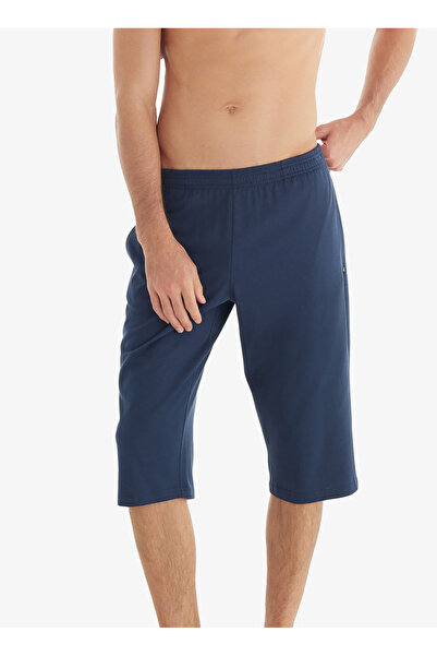 Blackspade Κανονική μέση Κανονικό Navy Blue Ανδρικό Capri 40715