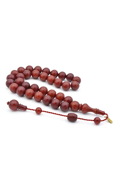 Murty99 Mărgele de rugăciune din chihlimbar portocaliu Vietnam - semnate de H...