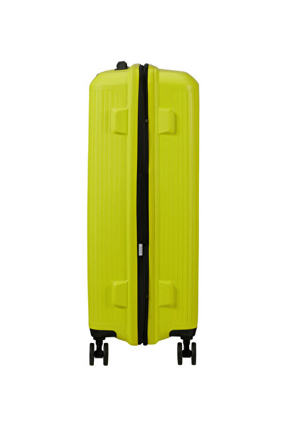 American Tourister Sarı Çekçekli Sert Valiz AEROSTEP-SPINNER 67/24 EXP TSA