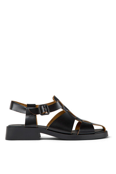 CAMPER Deri Siyah Kadın Sandalet K201489-001