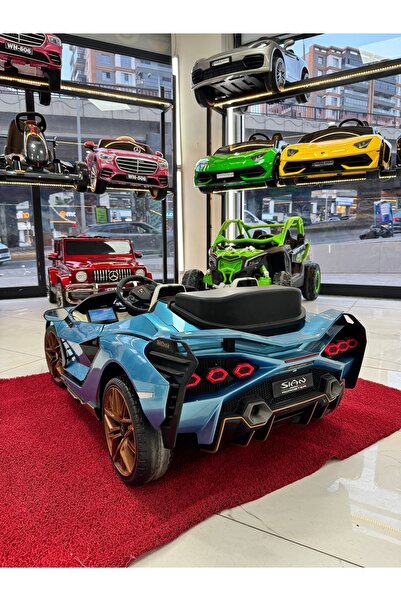POYRAZ AKÜLÜ Orijinal lisanslı lamborgini sian 24 volt akülü araba (drift+tabletli)