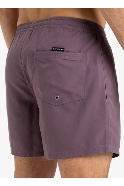 Quiksilver EQYJV04120 EVERYDAY SOLID VOLLEY 15 Pembe Normal Bel Standart Kalıp Erkek Şort Mayo