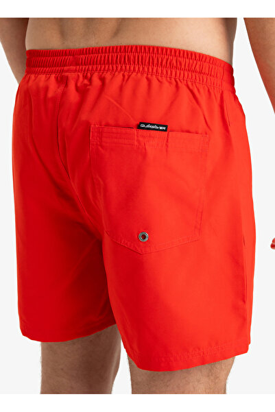 Quiksilver EQYJV04120 EVERYDA Kırmızı Normal Bel Standart Kalıp Erkek Şort Mayo