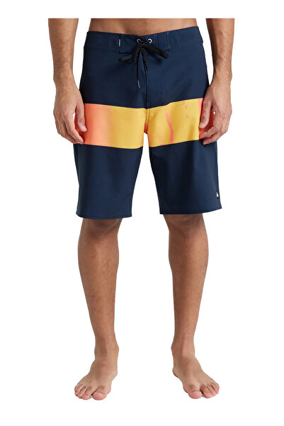 Quiksilver EQYBS04890 SURFSILK STRAIGHT LEG 20 Çok Renkli Normal Bel Standart Kalıp Erkek Şort Mayo