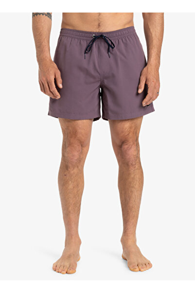 Quiksilver EQYJV04120 EVERYDAY SOLID VOLLEY 15 Pembe Normal Bel Standart Kalıp Erkek Şort Mayo