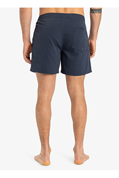 Quiksilver EQYJV04120 EVERYDAY SOLID VOLLEY 15 Lacivert Normal Bel Standart Kalıp Erkek Şort Mayo