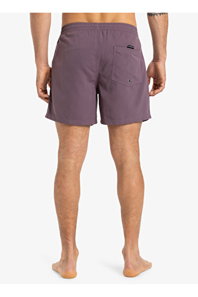 Quiksilver EQYJV04120 EVERYDAY SOLID VOLLEY 15 Pembe Normal Bel Standart Kalıp Erkek Şort Mayo