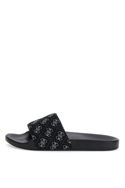 Guess Black Men's Slippers Tokyo