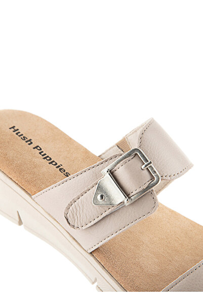 Hush Puppies Dzuwa Anatomical Sole Genuine Leather Women's Slippers