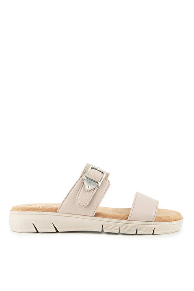 Hush Puppies Dzuwa Anatomical Sole Genuine Leather Women's Slippers