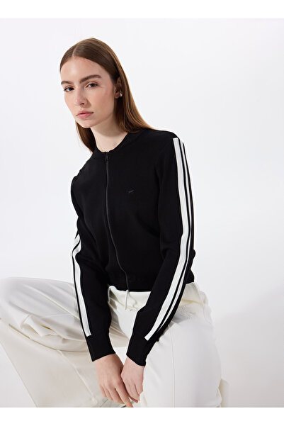 Mustang Siyah Kadın Hırka M5SL-HRK1914