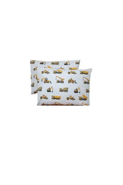 OGUZ ATA CONCEPT 100% Cotton 33*66 Baby Pillow Case
