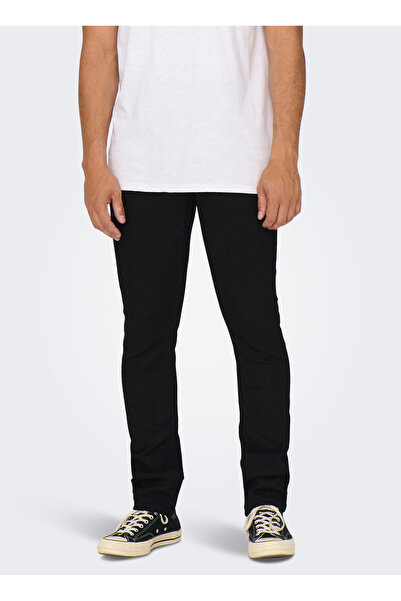 Only & Sons Мъжки дънки с редовна кройка и тясна кройка ONSLOOM SLIM 7899 EY BOX JEANS