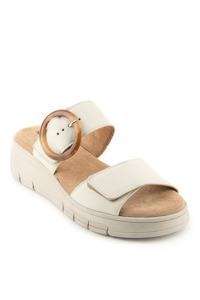 Hush Puppies Pigem Anatomic Sole Genuine Leather Women's Slippers