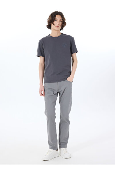 Mustang Orta Bel Straight Gri Erkek Denim Pantolon WASHINGTON STRAIGHT-30