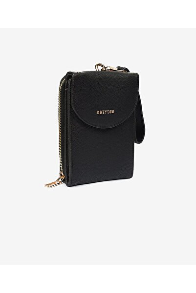 Greyder Kadın Siyah Çapraz Çanta 5Y2CN69561