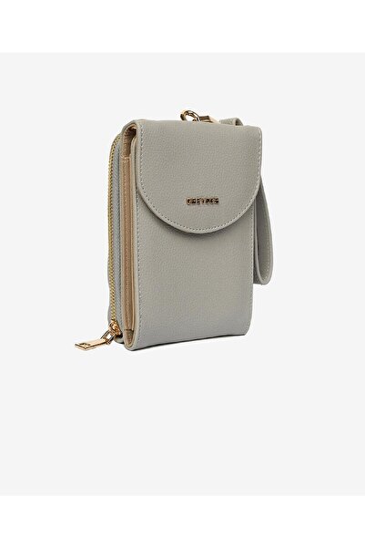 Greyder Kadın Gri Çapraz Çanta 5Y2CN69561