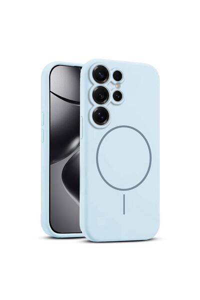 Zebana Samsung Galaxy S24 Ultra Uyumlu Kılıf Zebana Liquid Soft Silikon Kılıf...