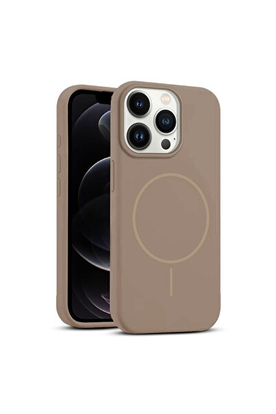 Zebana Apple iPhone 12 Pro Uyumlu Kılıf Zebana Liquid Soft Silikon Kılıf (Kab...