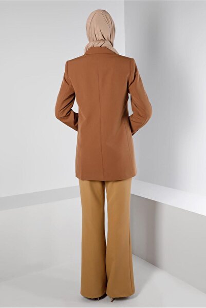 Alvina Buttoned Classic Jacket 43386