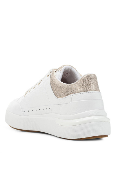 Geox Λευκό Γυναικείο Sneaker D36QFA