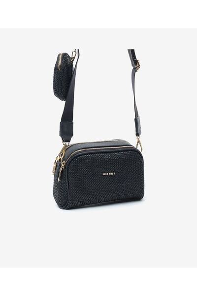 Greyder Kadın Siyah Çapraz Çanta 5Y2CN69570