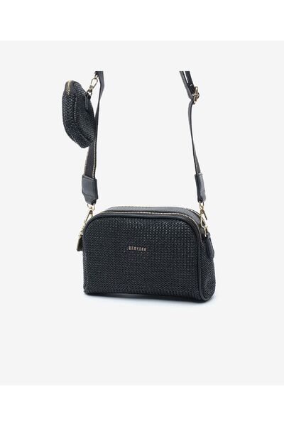 Greyder Kadın Siyah Çapraz Çanta 5Y2CN69570