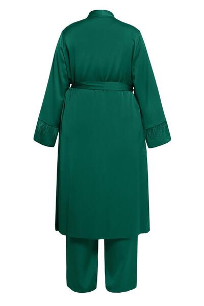 Alvina Suit with Three Pants and Belt 30434