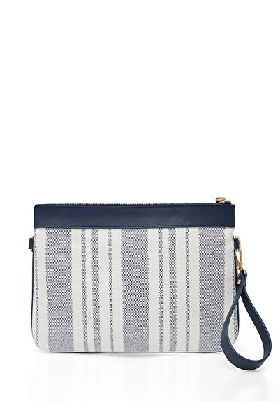 Fossil Kanvas Lacivert Kadın Çapraz Çanta 05FM25Y1237