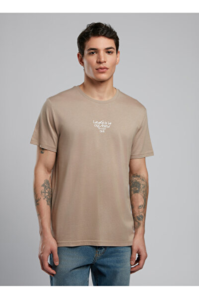 Lee Cooper Мъжка тениска с обло деколте от вискоза 252 LCM 242021 PAOLA VIZON