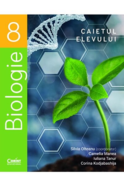 Corint Biologie. Caietul elevului pentru clasa a VIII-a
