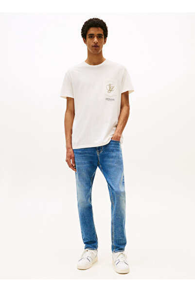 Tommy Jeans Normal Bel Slim Tapered Erkek Denim Pantolon DM0DM213531A5 AUSTIN...