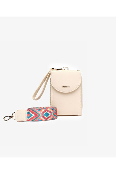 Greyder Kadın Ekru Çapraz Çanta 5Y2CN69561