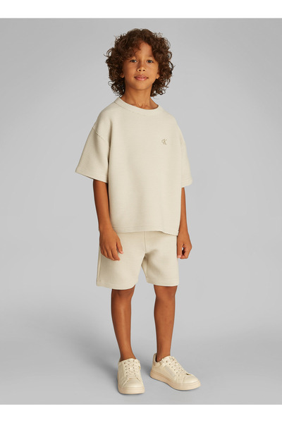 Calvin Klein Gri Erkek Çocuk Set 2li IB0IB02503PD1